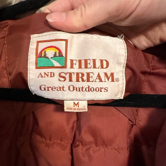 FANTASTIC Like NEW Vintage Field & Stream Field and Stream Jacket coat Medium M - Picture 5 of 5